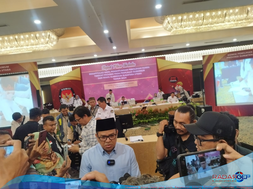 KPU Sumut Akan Tetapkan Pemenag Pilgubsu